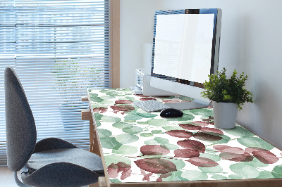 Sous main de bureau Motif floral