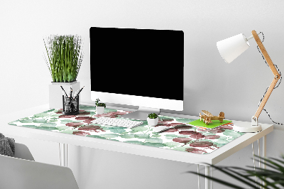 Sous main de bureau Motif floral