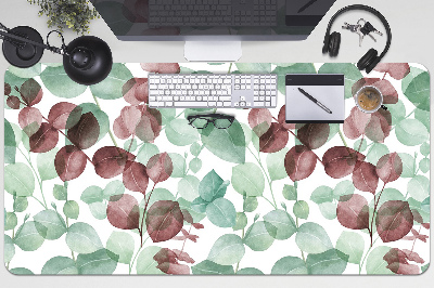 Sous main de bureau Motif floral