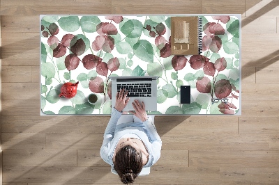 Sous main de bureau Motif floral