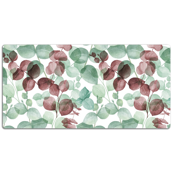 Sous main de bureau Motif floral