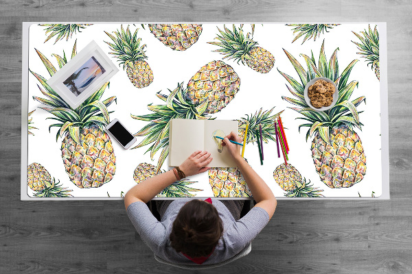 Sous main de bureau Ananas