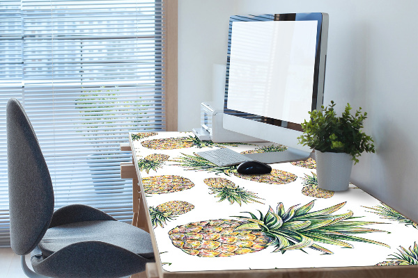 Sous main de bureau Ananas
