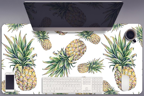 Sous main de bureau Ananas