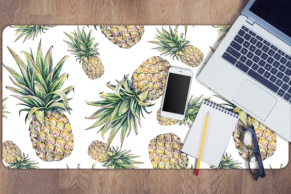Sous main de bureau Ananas