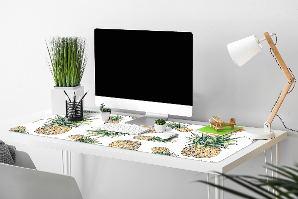 Sous main de bureau Ananas