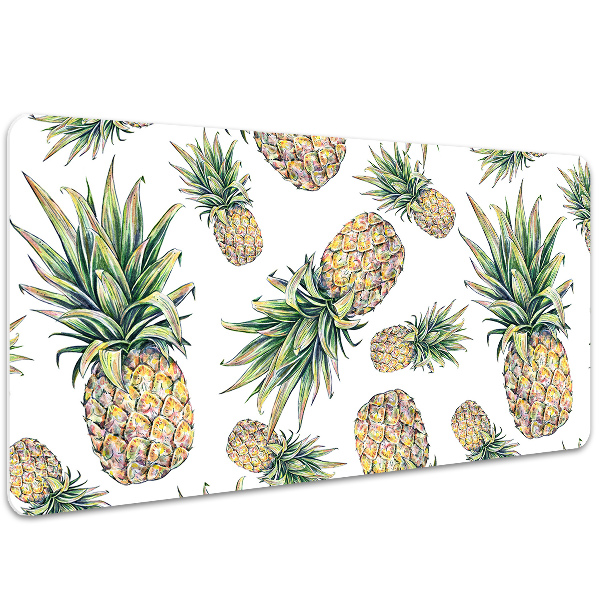 Sous main de bureau Ananas