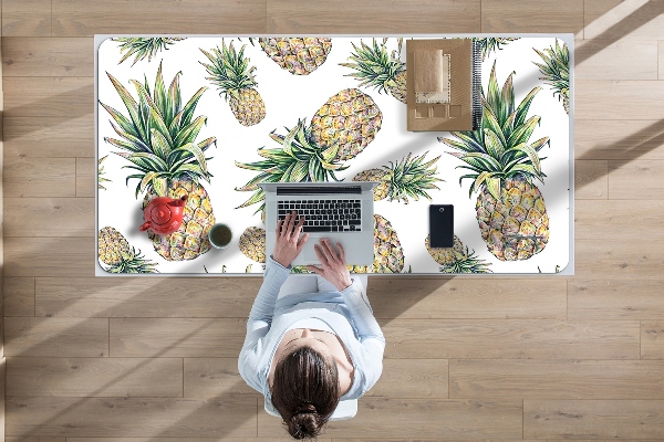 Sous main de bureau Ananas