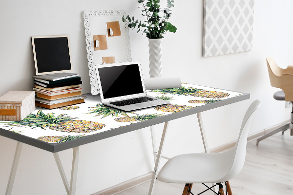Sous main de bureau Ananas