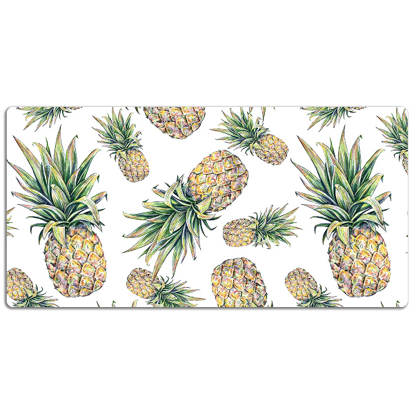 Sous main de bureau Ananas
