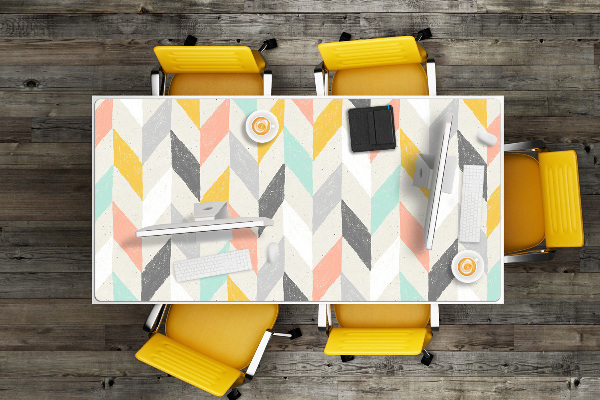 Protège bureau Chodel pastel