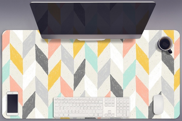 Protège bureau Chodel pastel