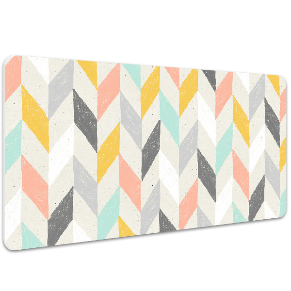 Protège bureau Chodel pastel