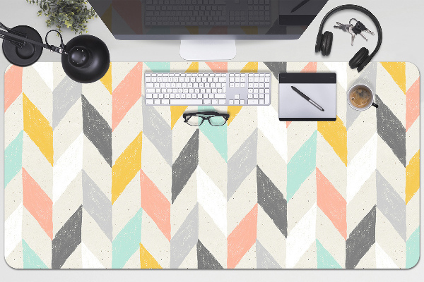 Protège bureau Chodel pastel
