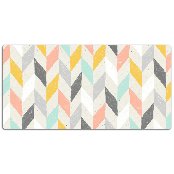 Protège bureau Chodel pastel