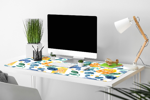Sous main de bureau Hippopotame