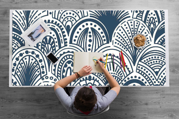 Tapis de bureau Modèle marocain