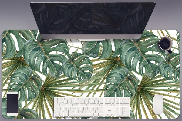 Sous-main bureau Plantes exotiques