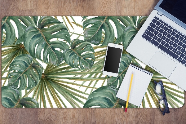 Sous-main bureau Plantes exotiques