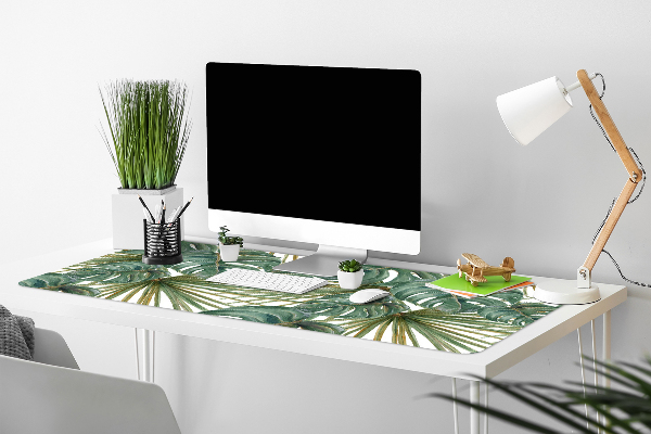 Sous-main bureau Plantes exotiques