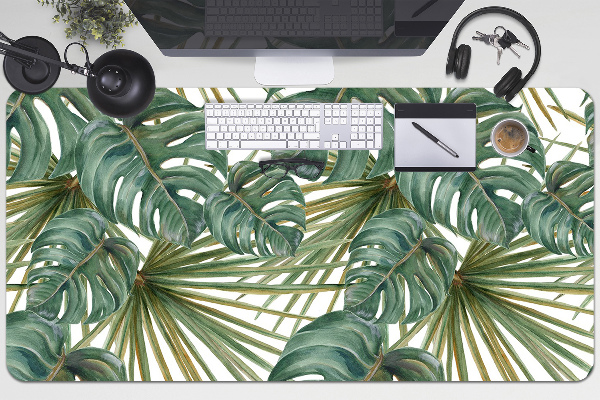 Sous-main bureau Plantes exotiques