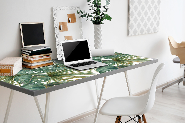 Sous-main bureau Plantes exotiques