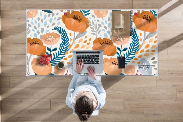 Sous main de bureau Peint maki