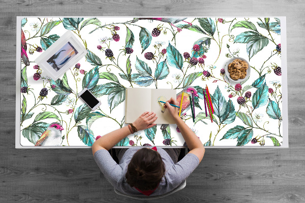Tapis de bureau Oiseaux sur la branche