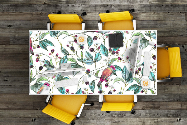 Tapis de bureau Oiseaux sur la branche