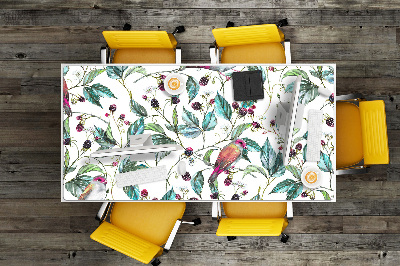 Tapis de bureau Oiseaux sur la branche