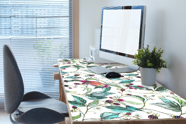 Tapis de bureau Oiseaux sur la branche