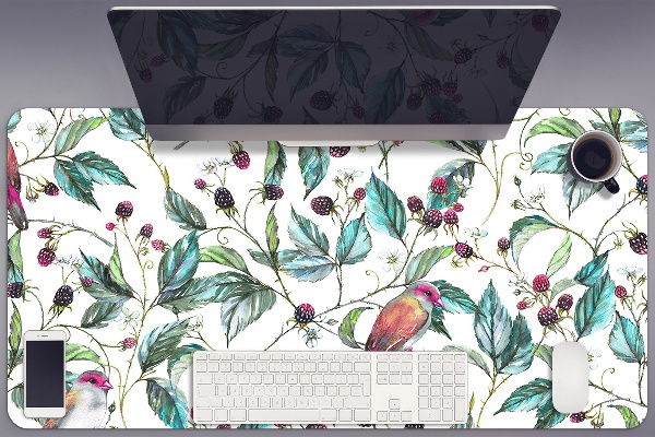 Tapis de bureau Oiseaux sur la branche