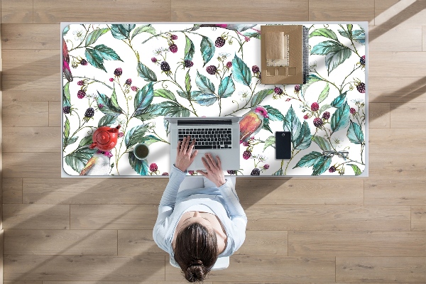 Tapis de bureau Oiseaux sur la branche
