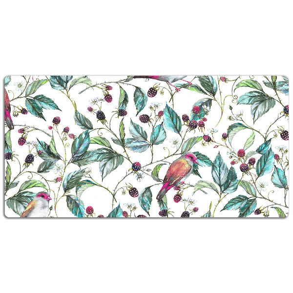 Tapis de bureau Oiseaux sur la branche