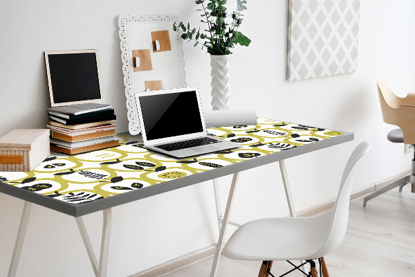 Sous main de bureau Modèle de pomme