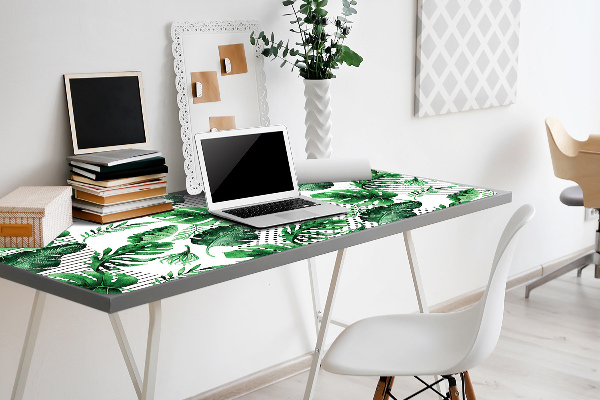 Tapis de bureau Points et tirets