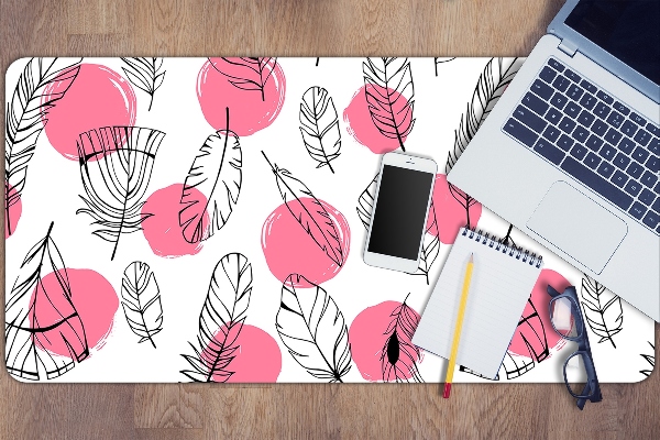 Sous-main bureau Stylo et points
