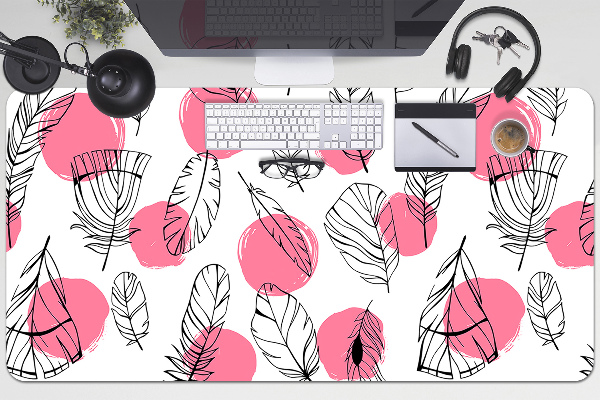 Sous-main bureau Stylo et points
