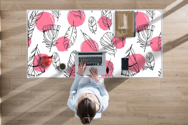 Sous-main bureau Stylo et points