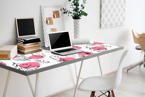 Sous-main bureau Stylo et points