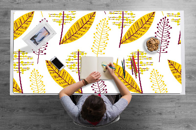 Tapis de bureau Feuilles d'automne