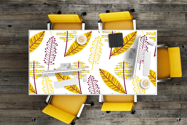 Tapis de bureau Feuilles d'automne