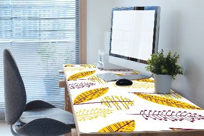 Tapis de bureau Feuilles d'automne