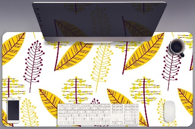 Tapis de bureau Feuilles d'automne