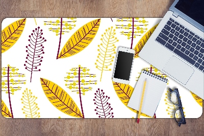 Tapis de bureau Feuilles d'automne