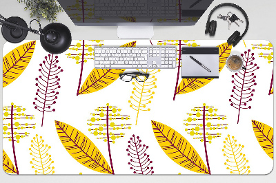 Tapis de bureau Feuilles d'automne