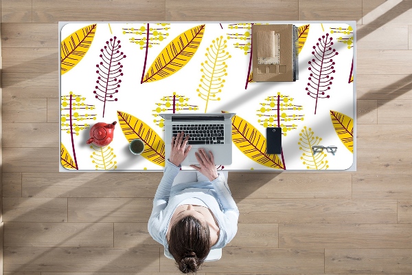 Tapis de bureau Feuilles d'automne