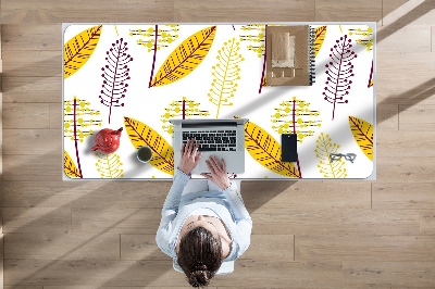 Tapis de bureau Feuilles d'automne