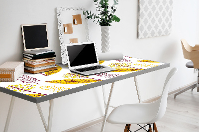 Tapis de bureau Feuilles d'automne