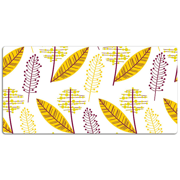 Tapis de bureau Feuilles d'automne